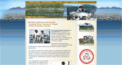 Desktop Screenshot of midislandfishing.com