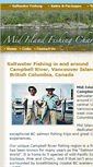 Mobile Screenshot of midislandfishing.com