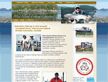 Tablet Screenshot of midislandfishing.com